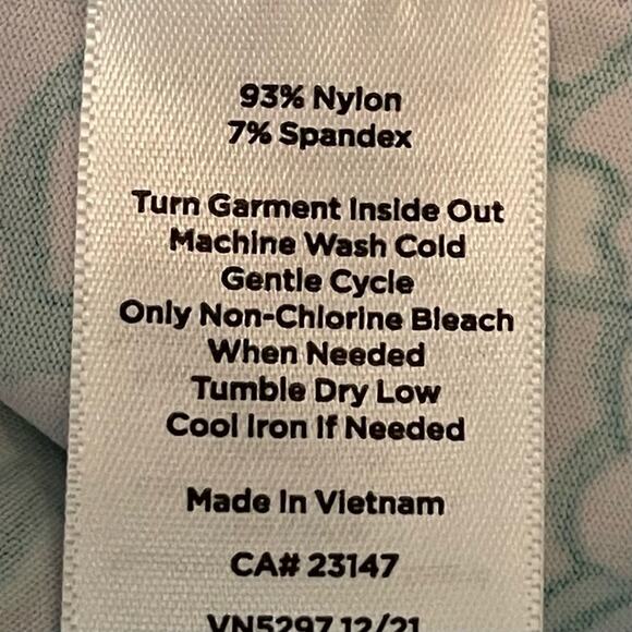 Talbots Bold Floral Beach Vacation Cruise Dress With Cut Out Dress NWOT Size S - Picture 10 of 14